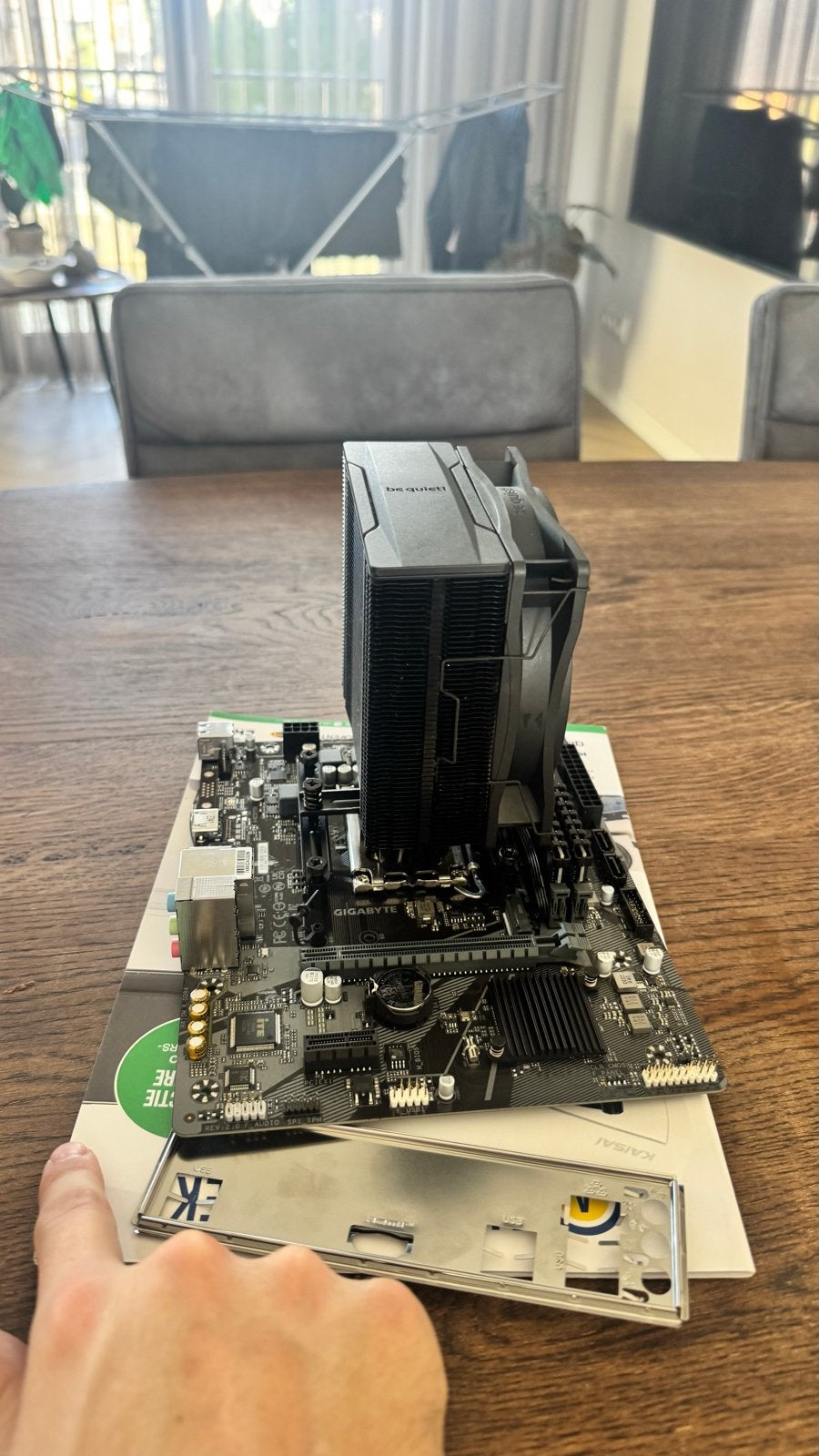 Intel Core i5-14600KF, 32GB DDR4 RAM, Moederbord & Koeler, Ophalen, Zo goed als nieuw, Intel, DDR4