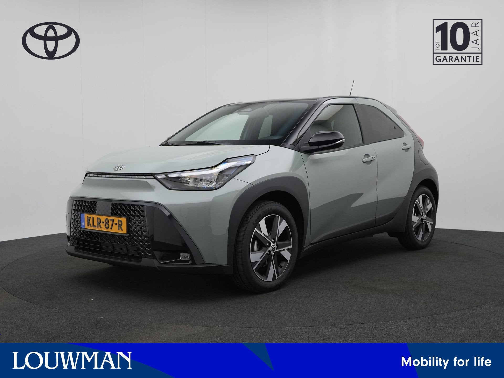Toyota Aygo X Hybrid 115 pulse | Easy Pack | (bj 2026), Auto's, Stof, 4 stoelen, 116 pk, 26 km/l