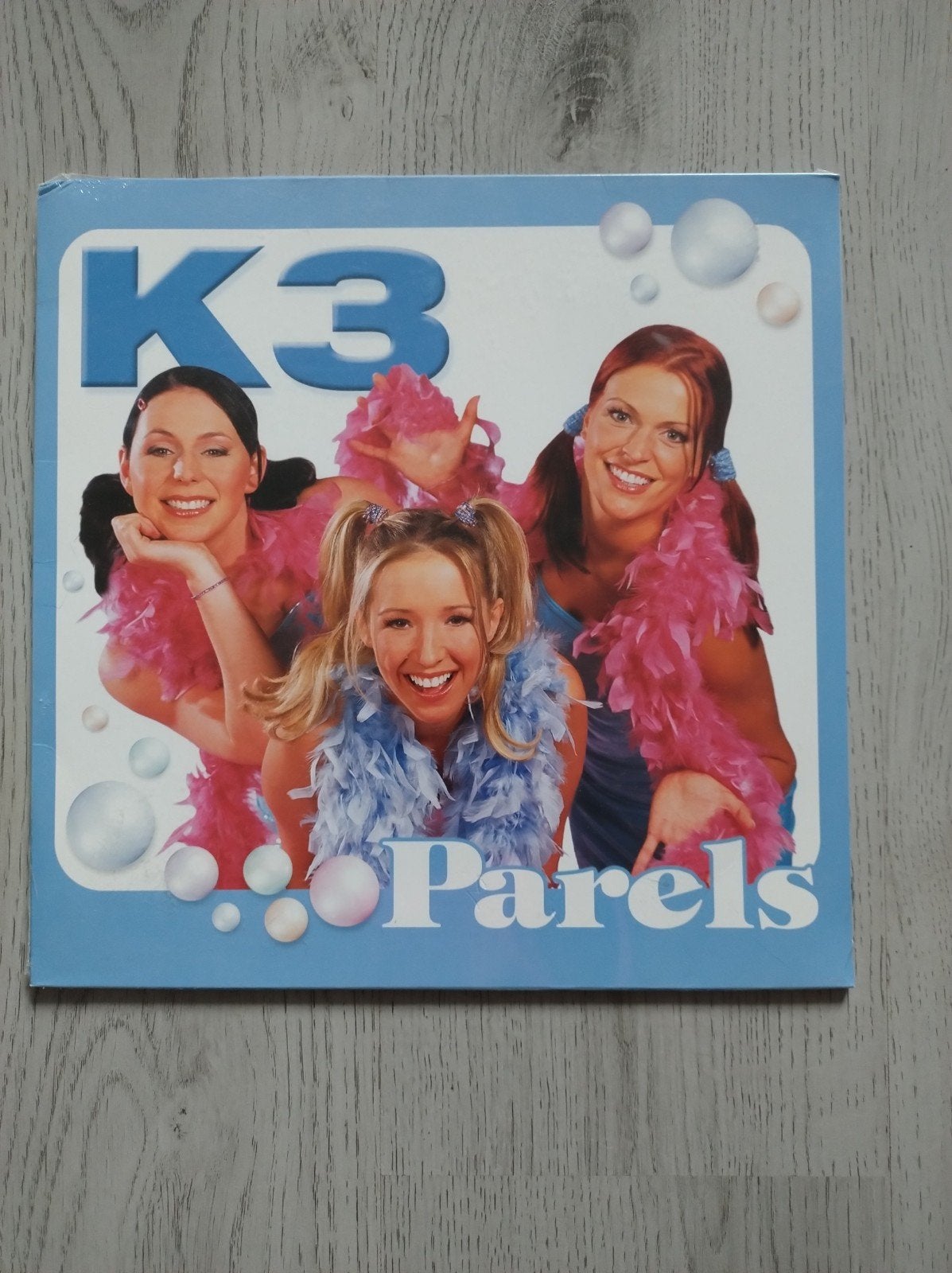 Nieuwe K3 Parels vinyl, Cd's en Dvd's, Geseald, Ophalen of Verzenden