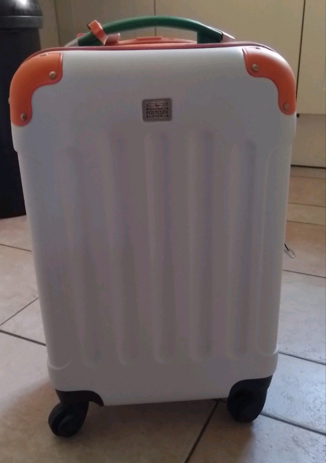 postcodeloterij koffertje 56 x 35 x 20, Sieraden, Tassen en Uiterlijk, Koffers, Ophalen, Zo goed als nieuw, Wieltjes