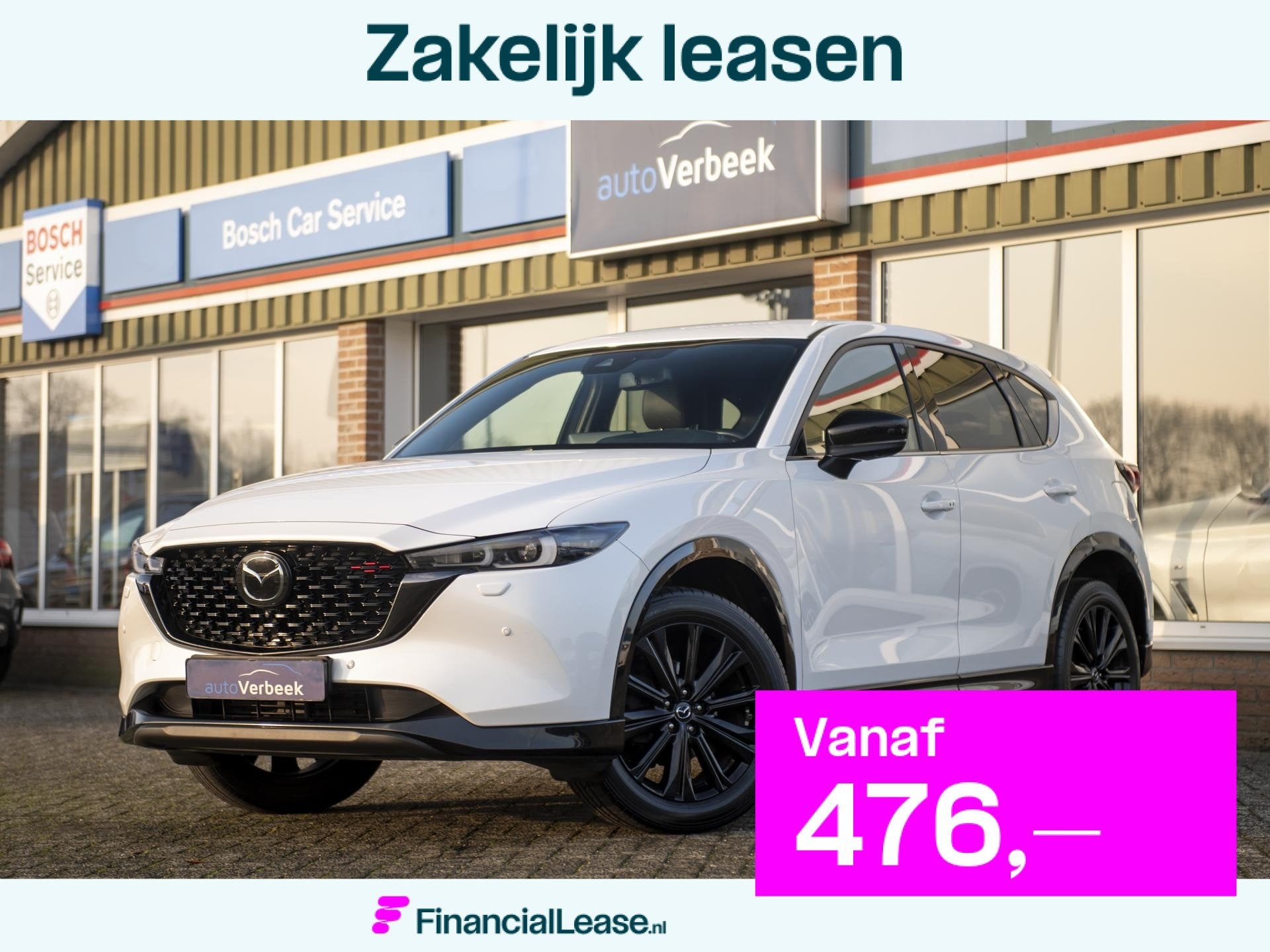 Mazda CX-5 2.5 SkyActiv-G 194pk Homura | Trekhaak wegklapbaa