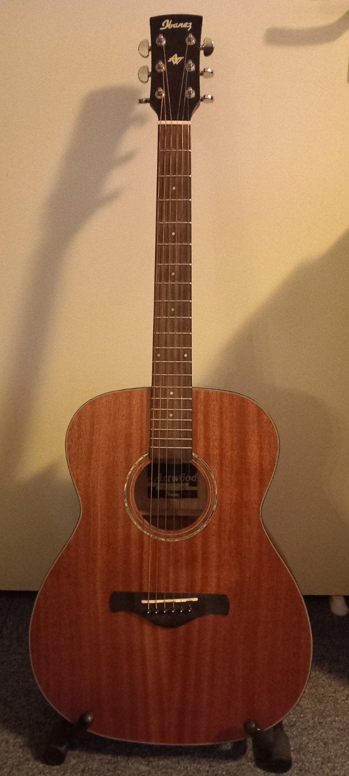 Ibanez Artwood Gitaar, Ophalen, Zo goed als nieuw, Western- of Steelstringgitaar