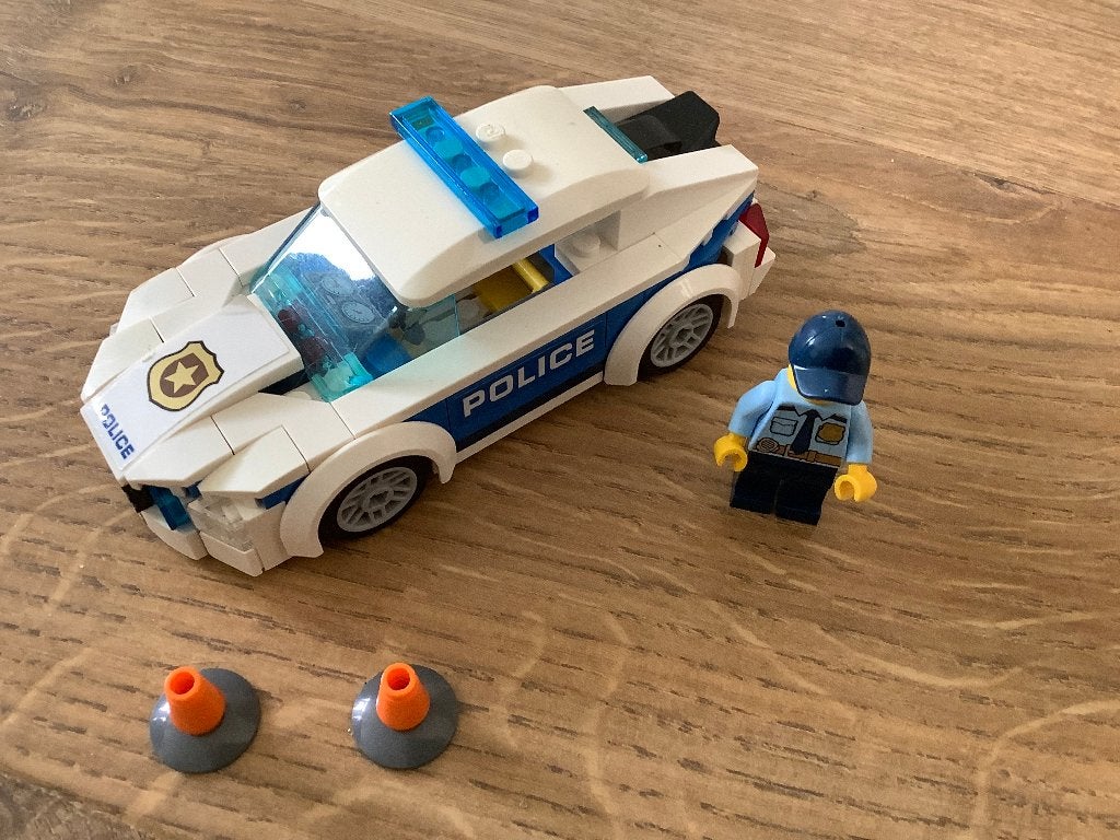 Lego City 60239 Politie Patrouille wagen, Lego, Ophalen of Verzenden, Complete set, Inclusief instructies