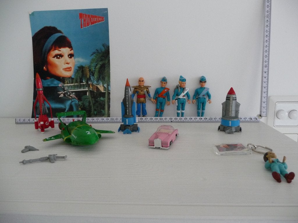 Thunderbirds, Verzamelen, Ophalen, Zo goed als nieuw