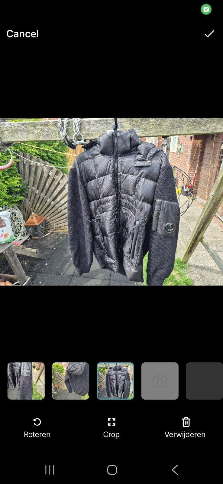 cp company, Ophalen of Verzenden, Tweedehands, Handschoenen