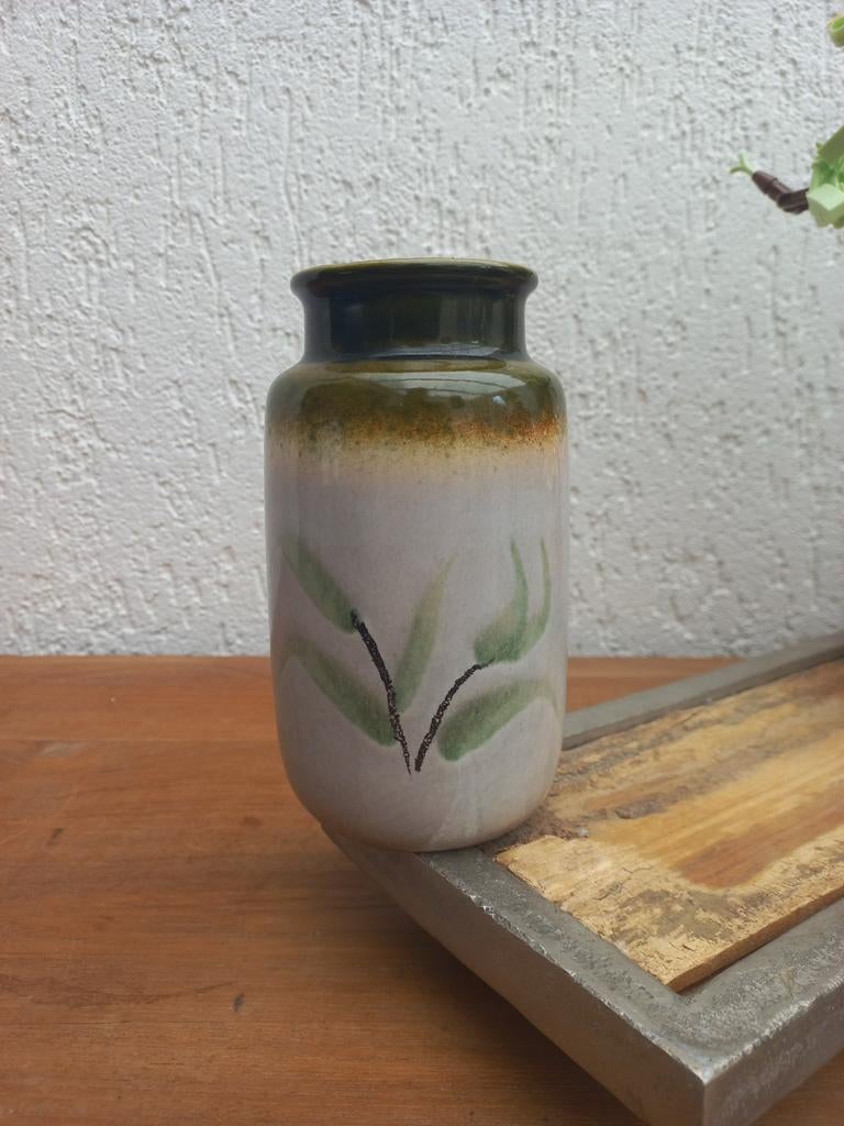 Fraaie Scheurich vaas. Vintage. W-Germany. Retro, Ophalen of Verzenden