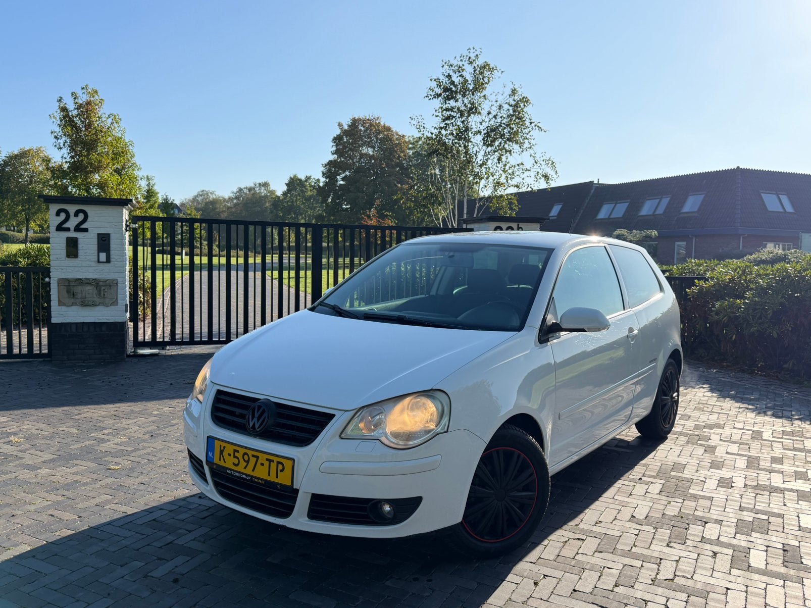 Volkswagen Polo 1.2 United | Stoelverwarming | Airco, Voorwielaandrijving, Stof, 40 €/maand, 989 kg
