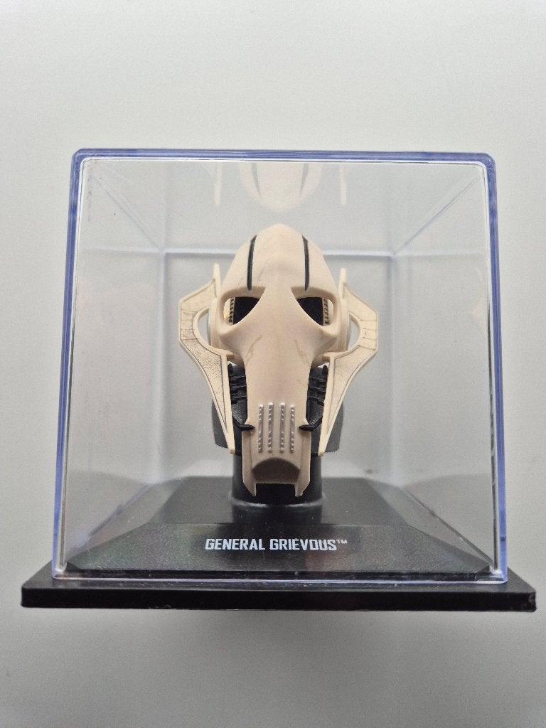Star Wars Overig Mini Helmet Scale 1 to 5 General Grievous, Verzamelen, Ophalen of Verzenden, Nieuw, Actiefiguurtje