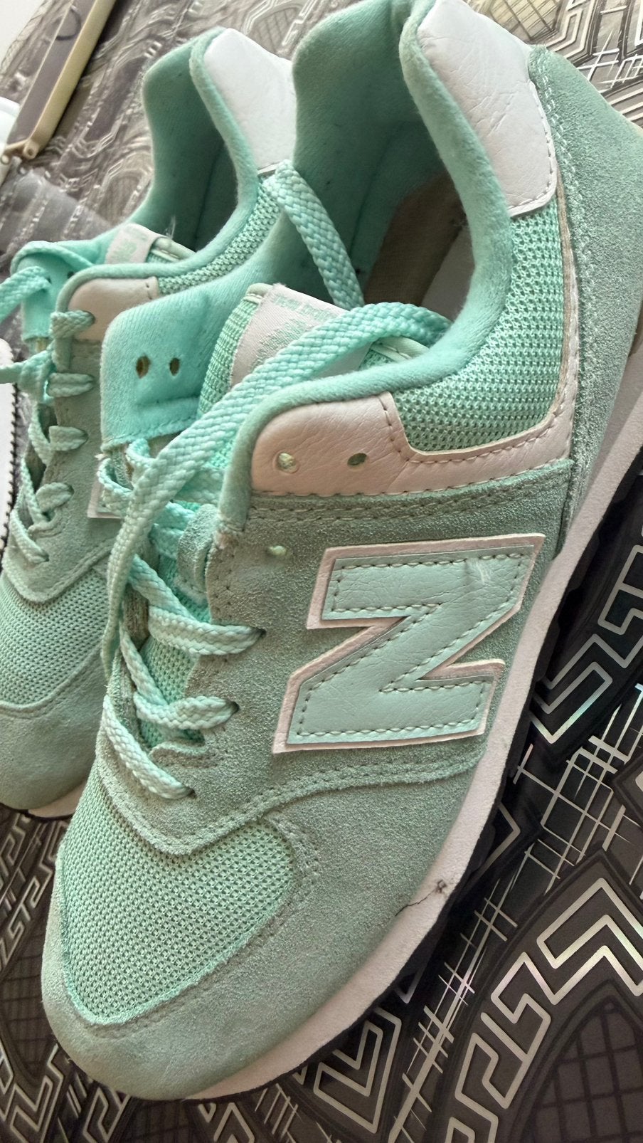 New balance 373 – Mintgroen, Ophalen, Gebruikt, Overige typen, Overige merken