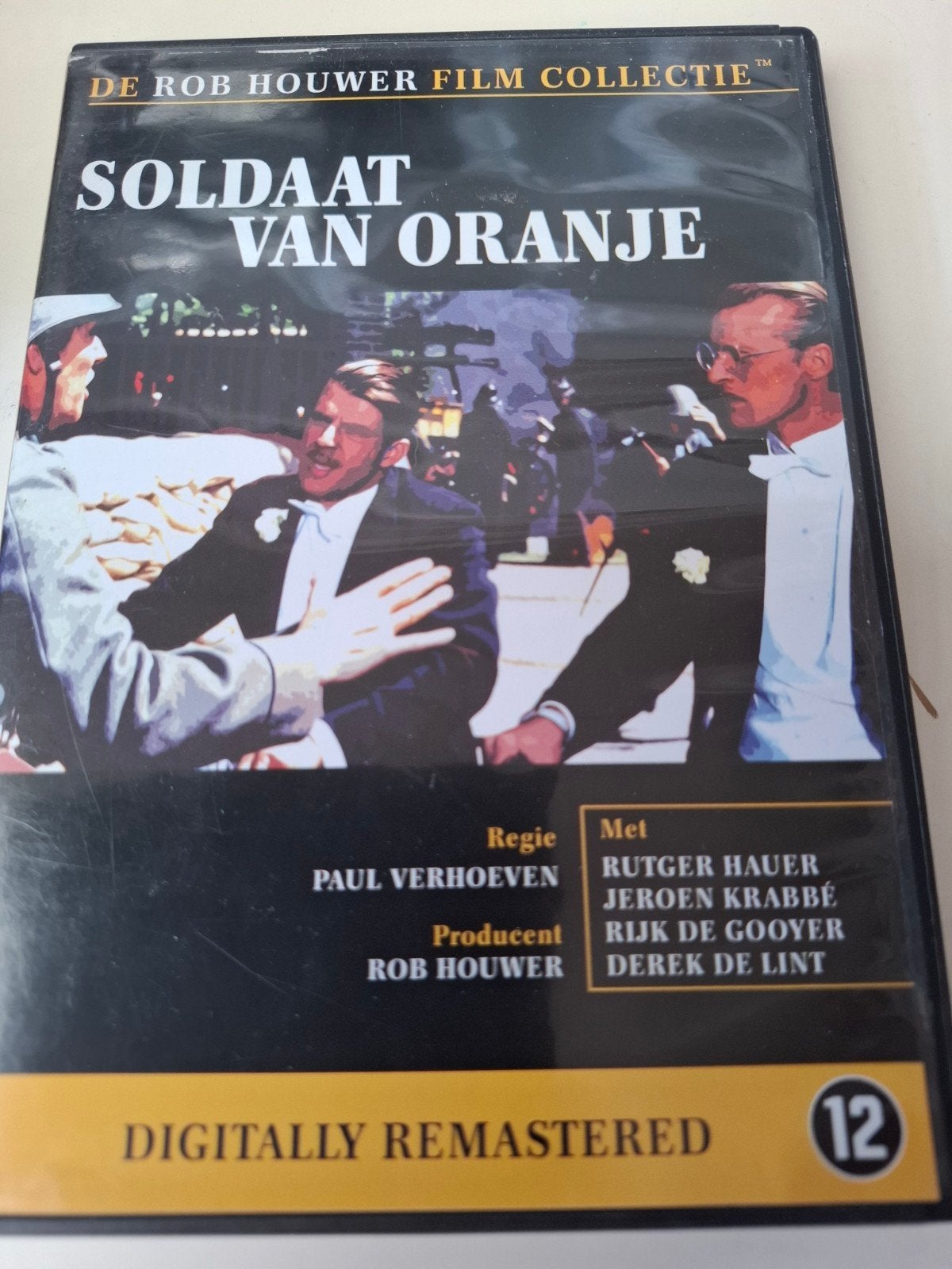Soldaat van Oranje, Vanaf 12 jaar, Ophalen of Verzenden, Zo goed als nieuw