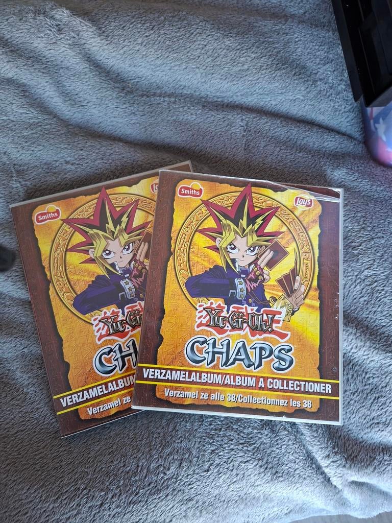 Yu-Gi-Oh! Chaps verzamelalbums met chaps, Verzamelen, Speelgoed, Gebruikt, Ophalen of Verzenden