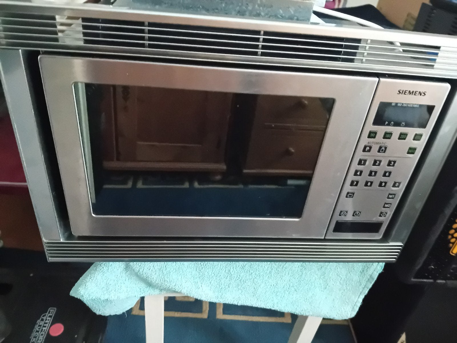 Inbouw magnetron Siemens, Ophalen of Verzenden