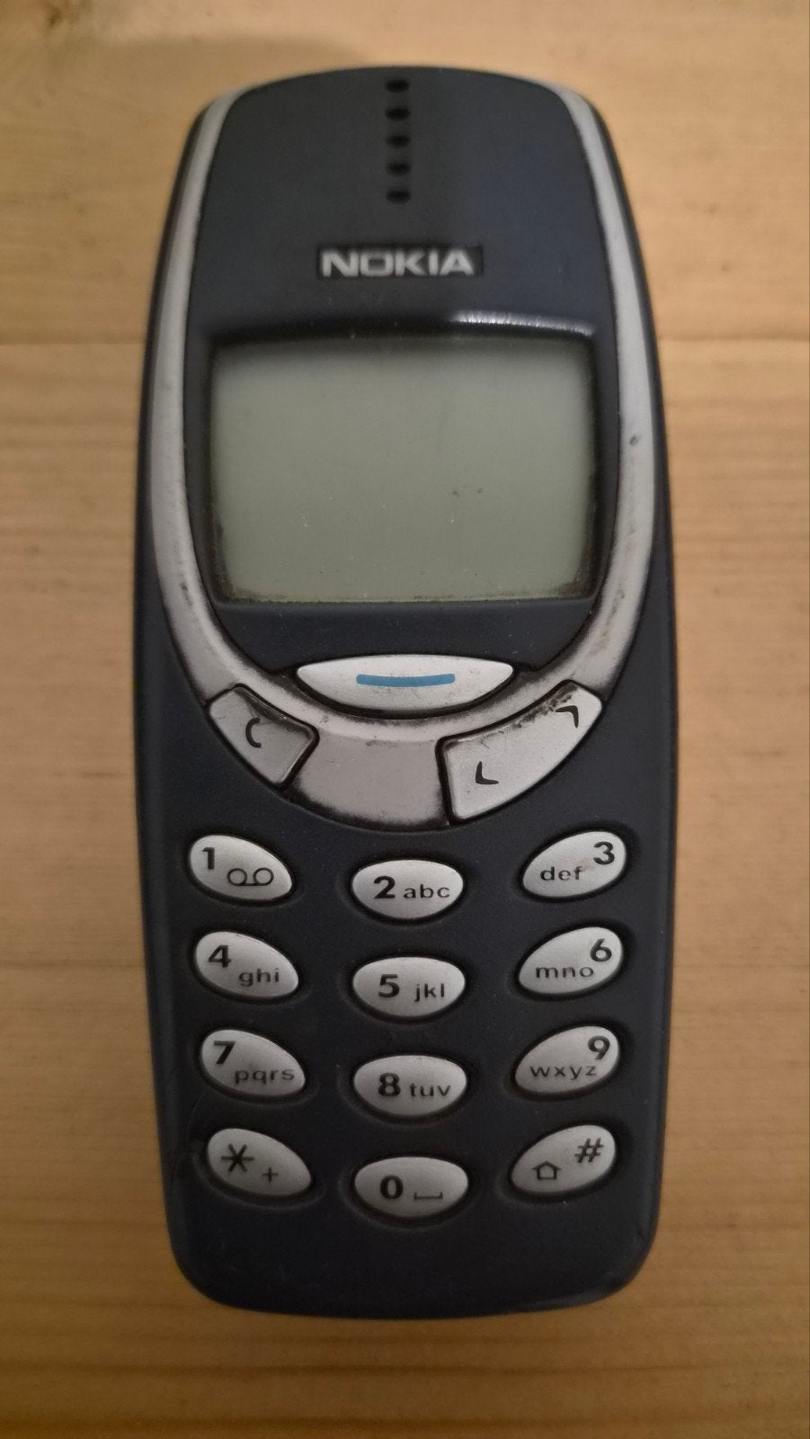Nokia 3310 - De iconische, onverwoestbare klassieker!, Telecommunicatie, Mobiele telefoons | Nokia, Gebruikt, Blauw, Geen camera