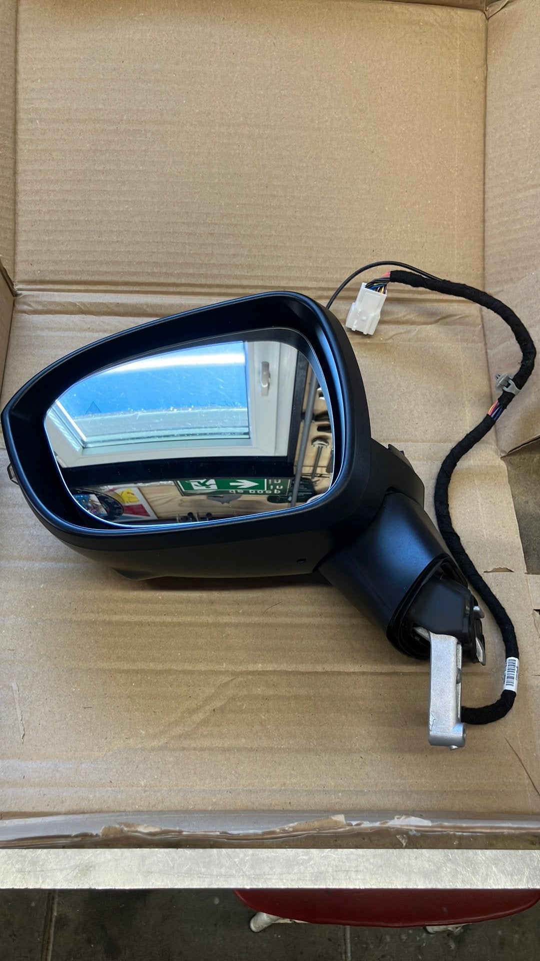 Linker buitenspiegel nissan qashqai bj 2022/2023, Auto-onderdelen, Spiegels, Ophalen of Verzenden, Nissan