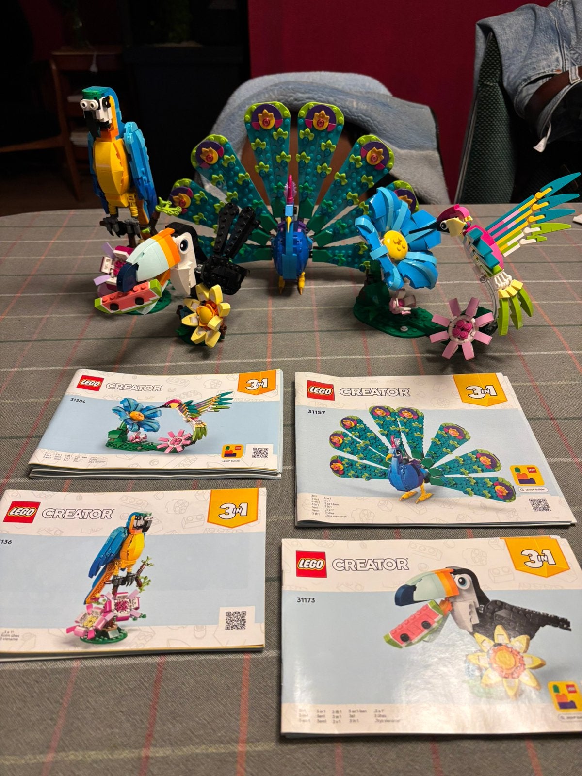 Verschillende Lego Creator 3 in 1 sets, Lego, Inclusief instructies, Ophalen of Verzenden, Zo goed als nieuw