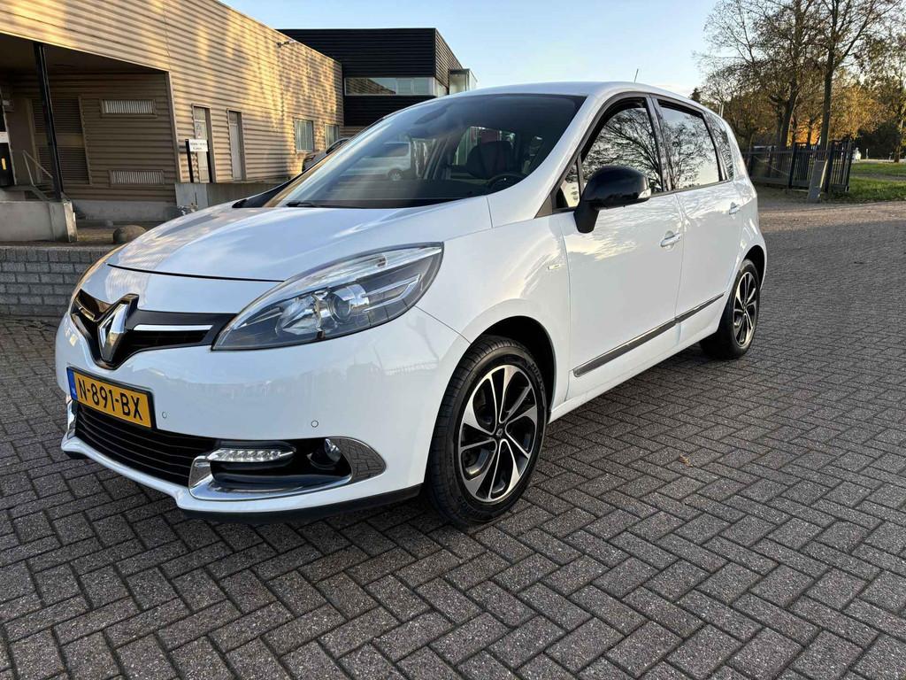 Renault Scénic 2.0 Bose Automaat [ fm navi, camera, ecc, lm, Euro 5, Gebruikt, 4 cilinders, Wit