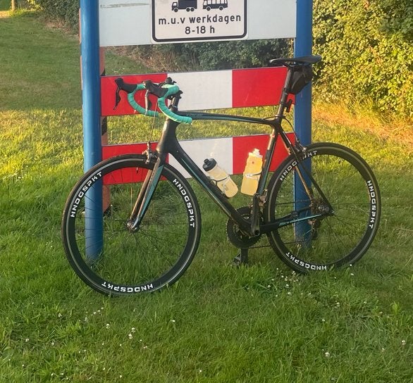 60 cm Bianchi Intenso Carbon racefiets Ultegra Di2 2x11, Ophalen, Gebruikt, Overige typen