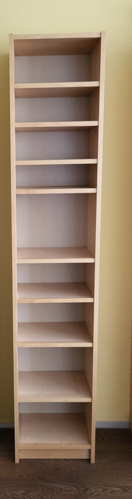 Ikea boekenkast  4 stuks voorheen Benno nu Gnedby., Ophalen, Minder dan 50 cm, Gebruikt, 200 cm of meer