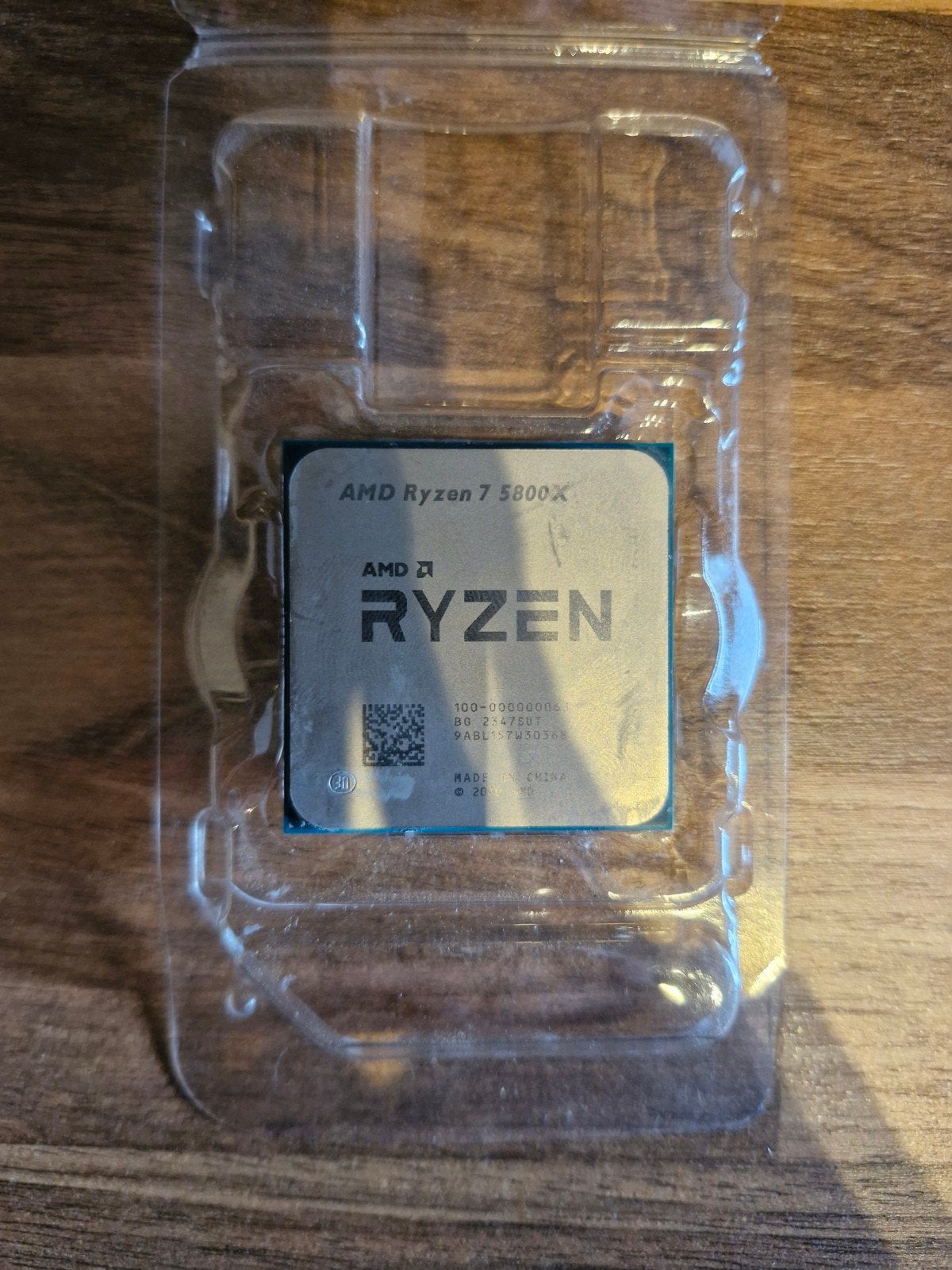 AMD Ryzen 7 5800X DEFECT, Computers en Software, 8-core, AMD Ryzen 7 5800X, Ophalen of Verzenden, 4 Ghz of meer