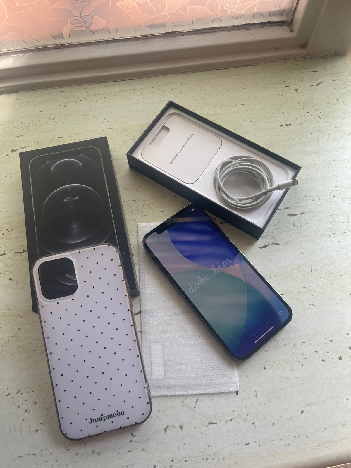 iPhone 12 Pro met 128GB opslag, in zo goed als nieuwe staat., 128 GB, Blauw, Zo goed als nieuw, IPhone 12 Pro