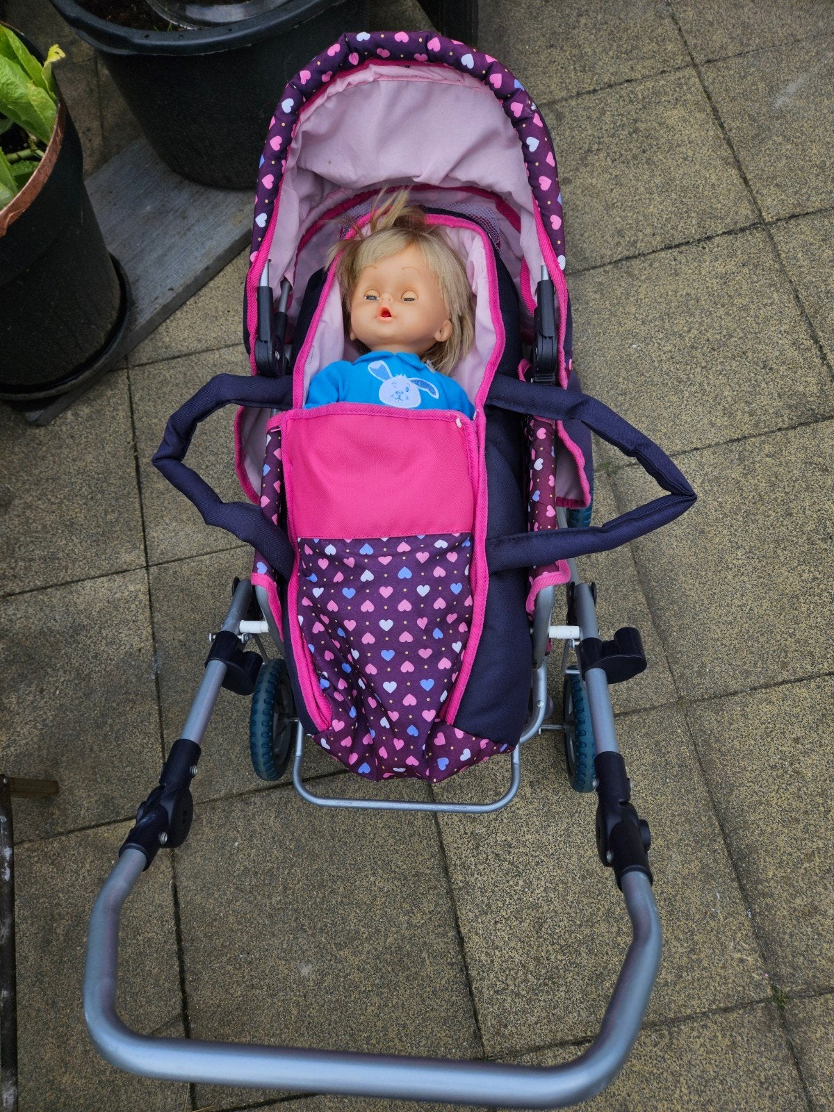 Kinderspelwagen, Ophalen, Zo goed als nieuw