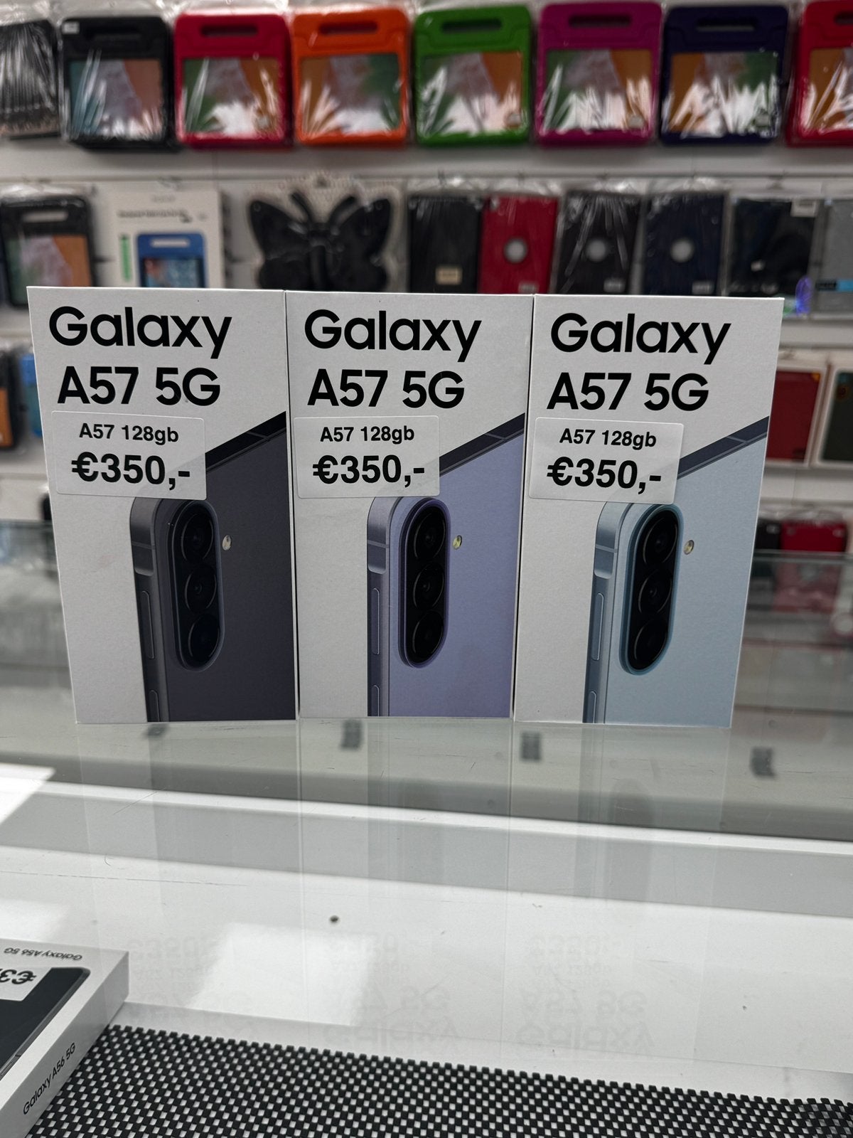 Nieuwe Samsung Smartphones – Nieuw in Doos & 2 Jaar Garantie, Zwart, Touchscreen, Nieuw, Ophalen of Verzenden
