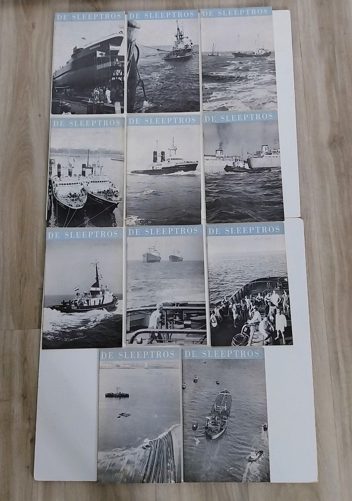 Complete jaargang van de Sleeptros 1970., Ophalen of Verzenden, Gebruikt, Boek of Tijdschrift