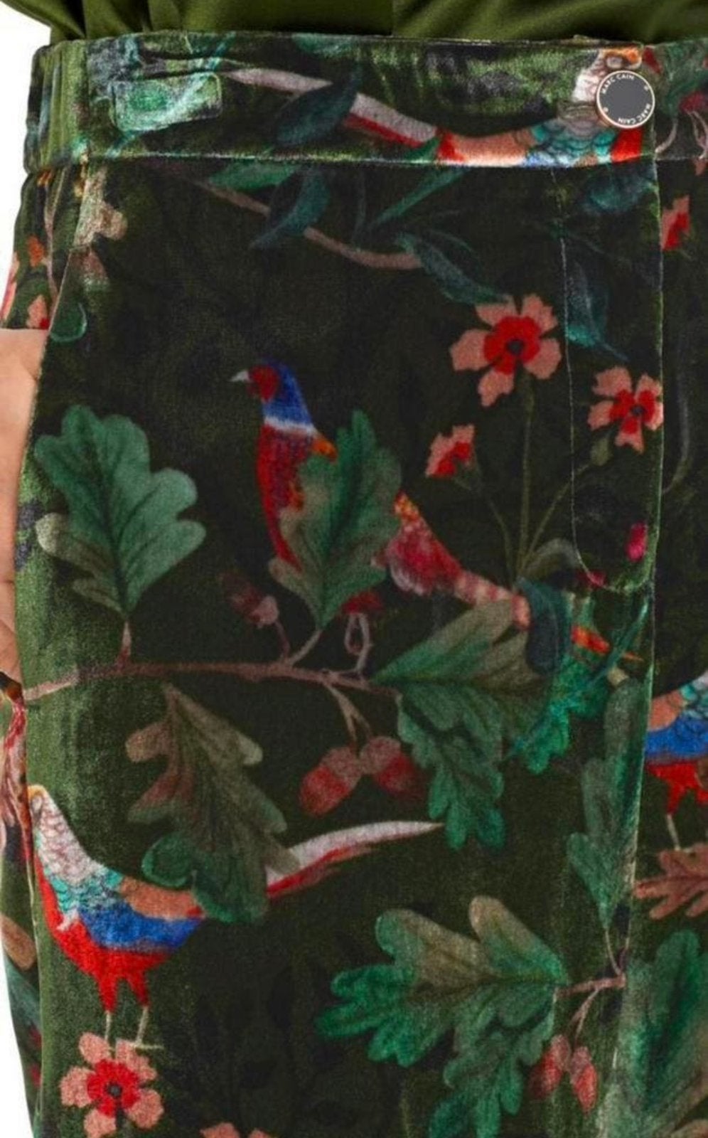 Prachtige broek Marccain, Verzenden, Zo goed als nieuw, Maat 36 (S), Lang