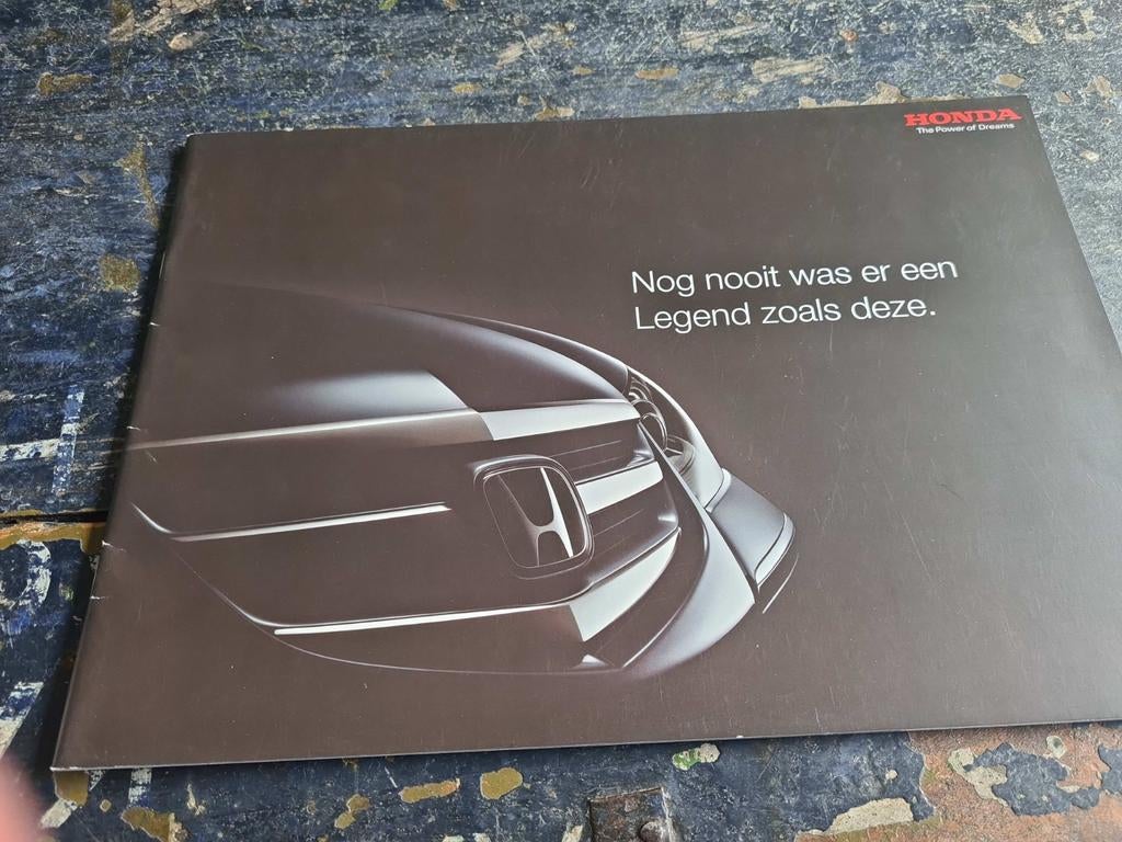 Honda Legend, Ophalen of Verzenden, Nieuw, Honda