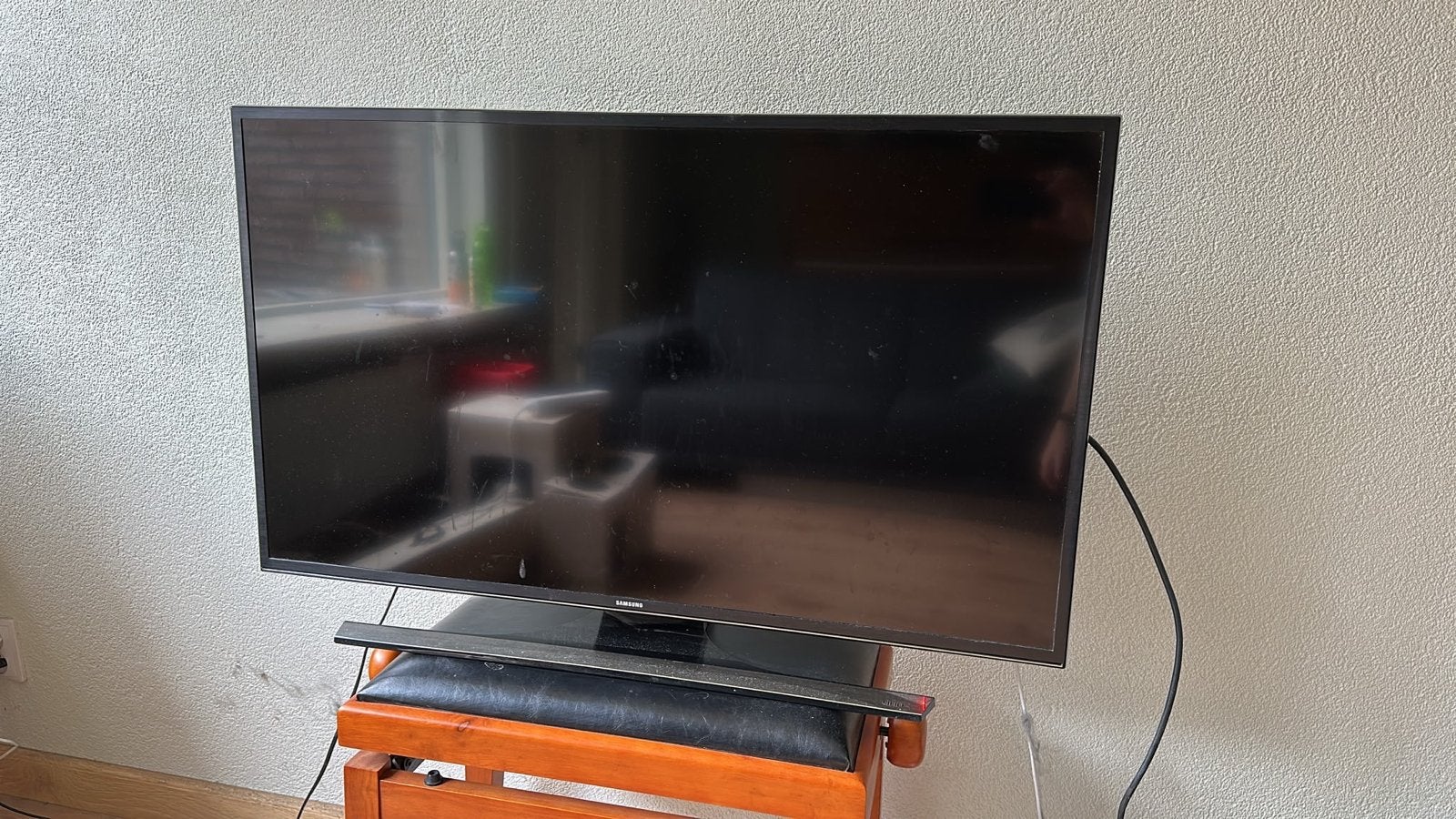Samsung UE40JU6400K 40 inch 4K Smart TV in zeer goede staat, Ophalen, Zo goed als nieuw, Samsung, 100 cm of meer