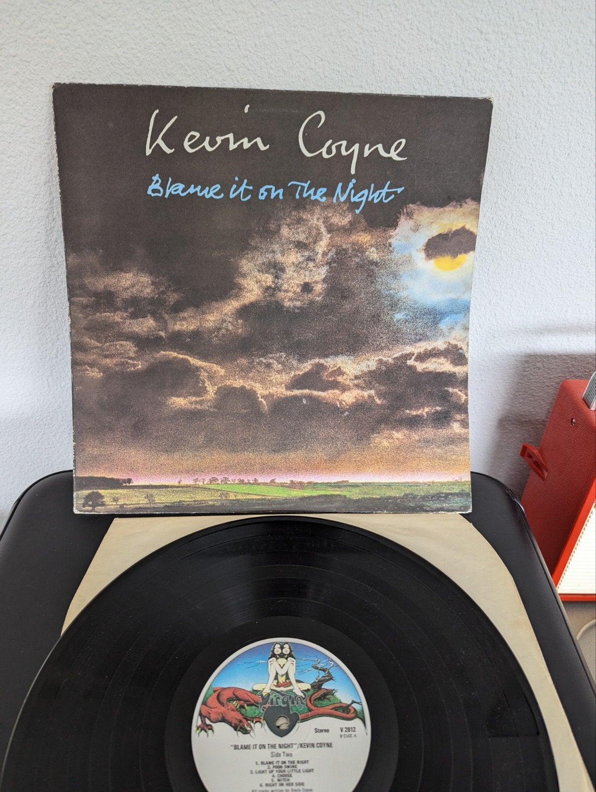 Kevin Coyne - Blame it in the night ( vinyl lp), Cd's en Dvd's, LP, Gebruikt, 12 inch, Poprock