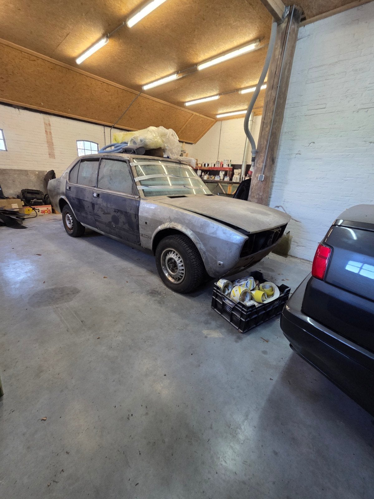 alfa romeo alfetta 2.0, Auto-onderdelen, Ophalen of Verzenden, Alfa Romeo