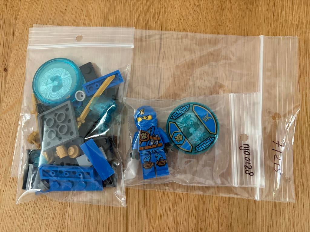 Lego set Dimensions Ninjago 71215 incl njo0128, Kinderen en Baby's, Speelgoed | Duplo en Lego, Zo goed als nieuw, Lego, Complete set