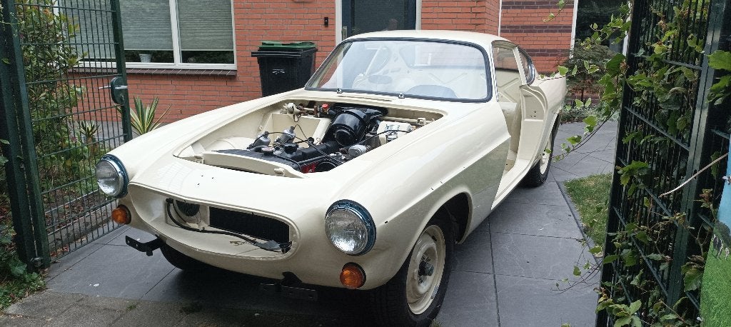 Volvo P1800 S 1964 Ch.no: 9012, Auto's, Overige kleuren, Handgeschakeld, Particulier, Volvo