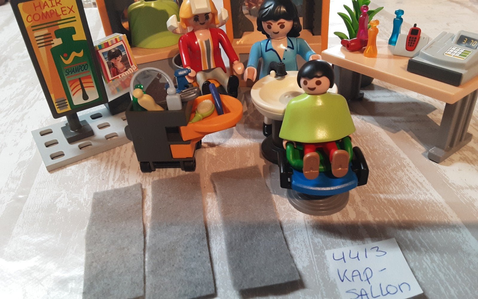 4431 kapsalon voor dames en kinderen, Ophalen of Verzenden, Zo goed als nieuw, Complete set