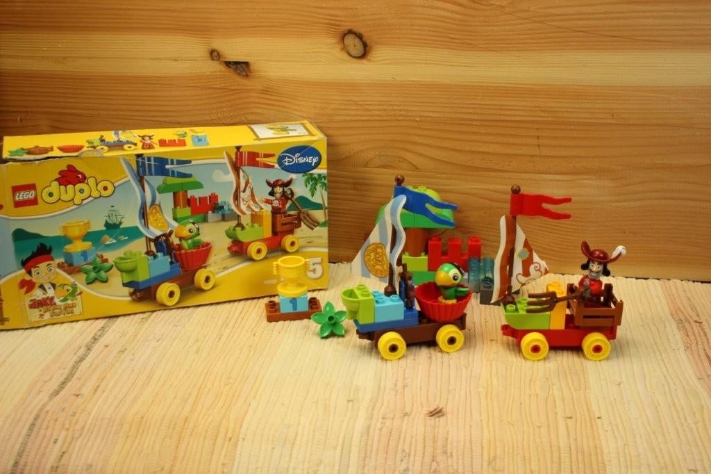 Duplo 10539 Jake strandrace, Ophalen of Verzenden, Zo goed als nieuw, Complete set, Duplo