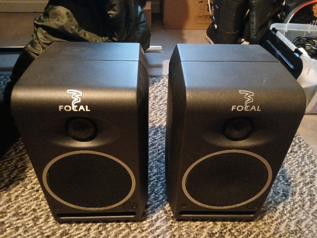 Focal CMS 50 Studiomonitoren (Paar), Auto diversen, Ophalen of Verzenden, Gebruikt