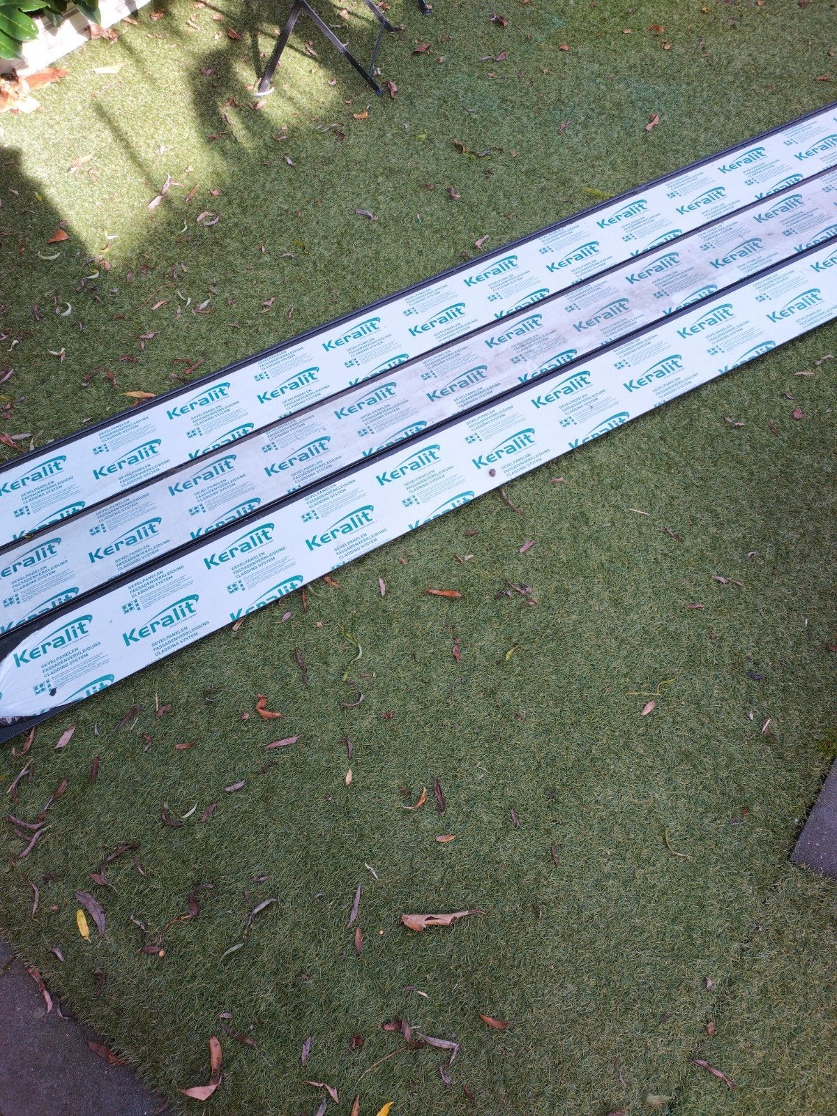 Keralit Classic Nerf Gevelpanelen  breed 195mm. lengte 300cm, Ophalen, Nieuw, Overige materialen