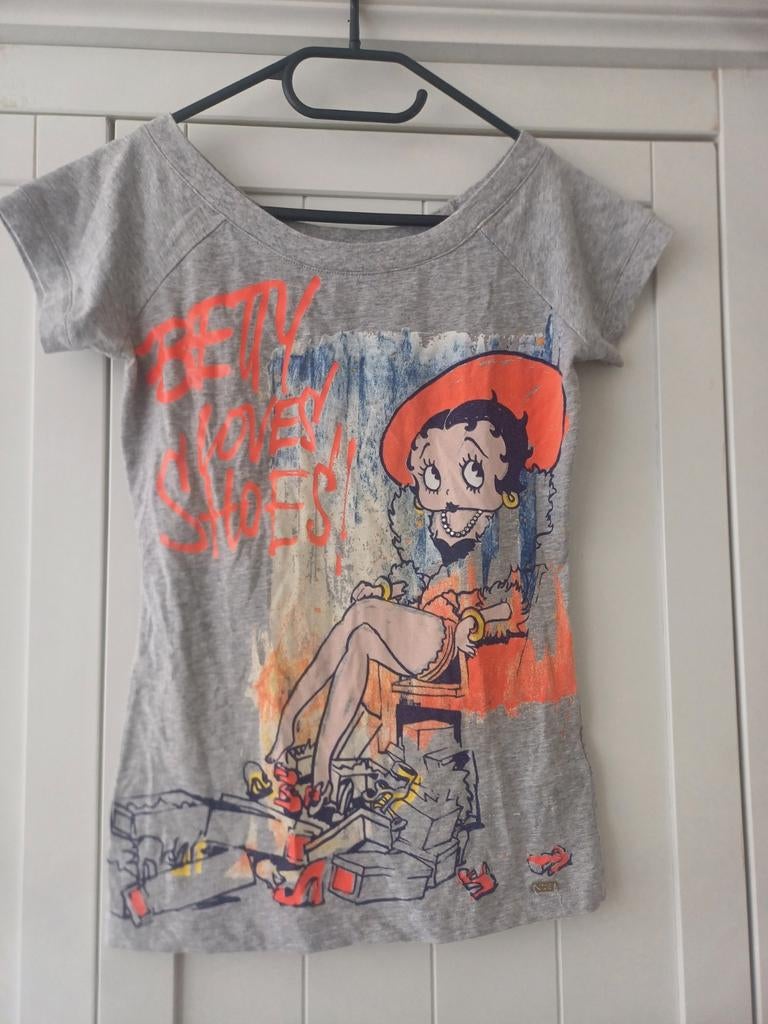 Iceberg ICE Betty Boop T-shirt Y2K / Designer, Ophalen of Verzenden