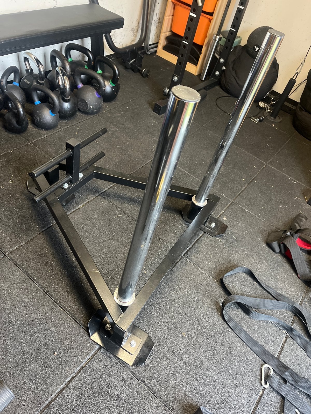 Power Sled met harnas en trekbanden, Ophalen, Gebruikt, Benen, Overige typen