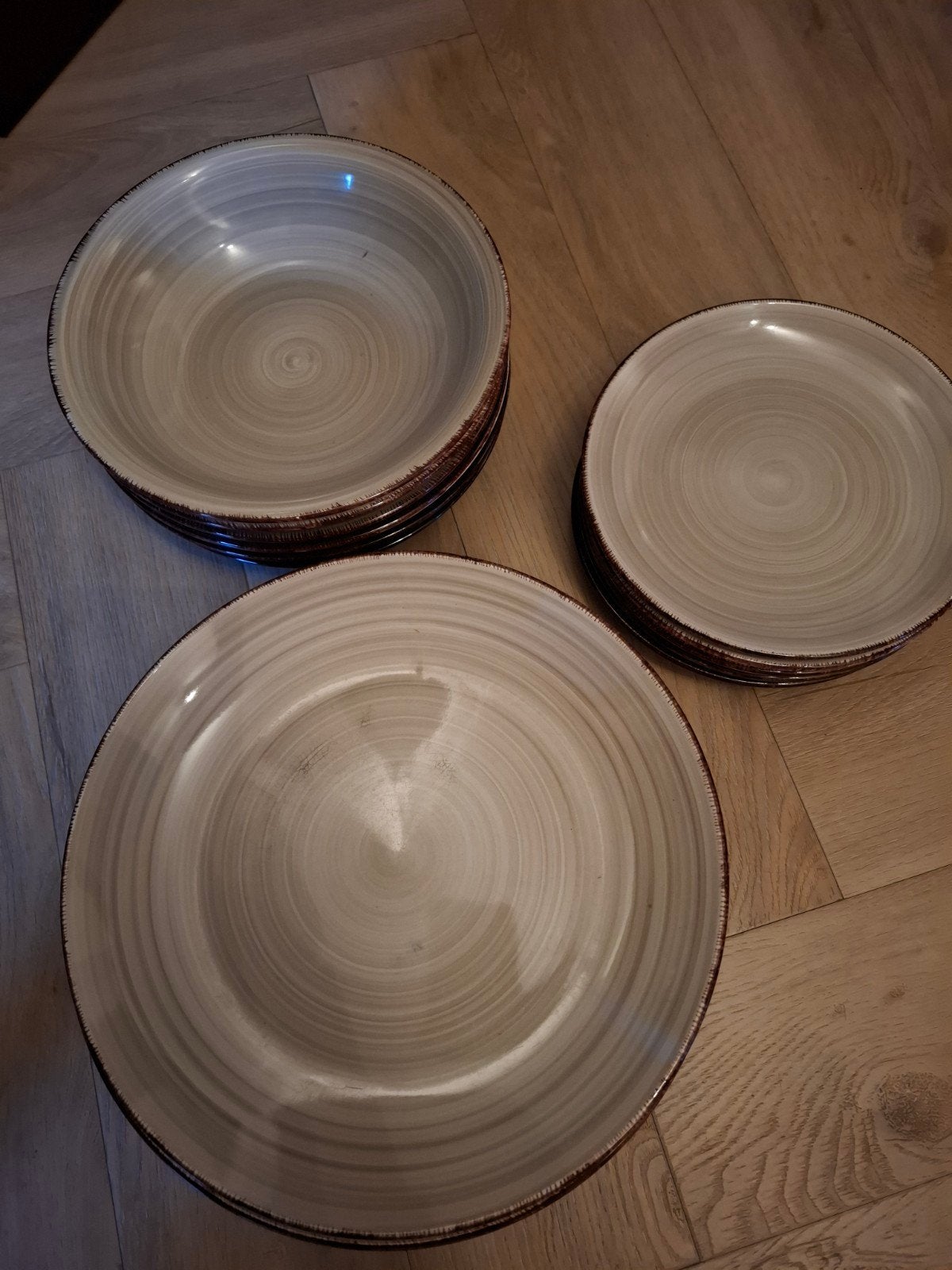 Tavola Servies Set - Borden in diverse kleuren, Ophalen, Gebruikt, Bord(en), Overige stijlen
