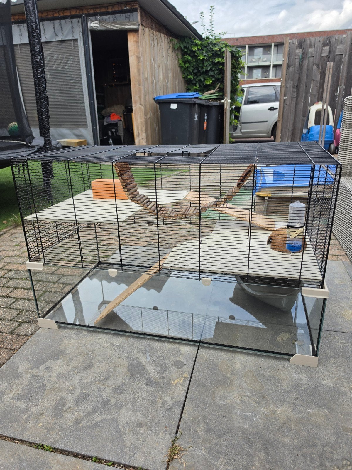 ferplast karat 100 supermooie kooi, Dieren en Toebehoren, Kooi, Muis, 75 tot 110 cm, Ophalen