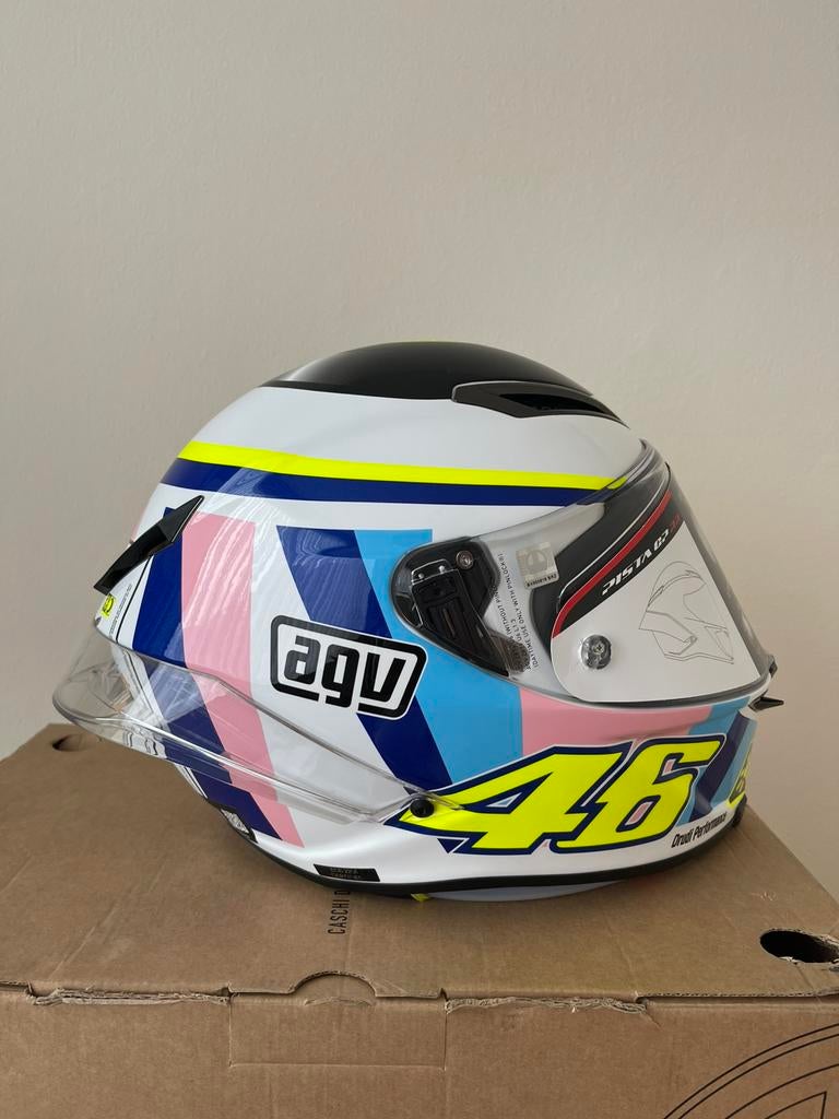 NEW!!! AGV Pista GP RR Valentino Rossi Assen 2007 Limited Ed, Motoren, Nieuw met kaartje, M, Ophalen of Verzenden, Integraalhelm