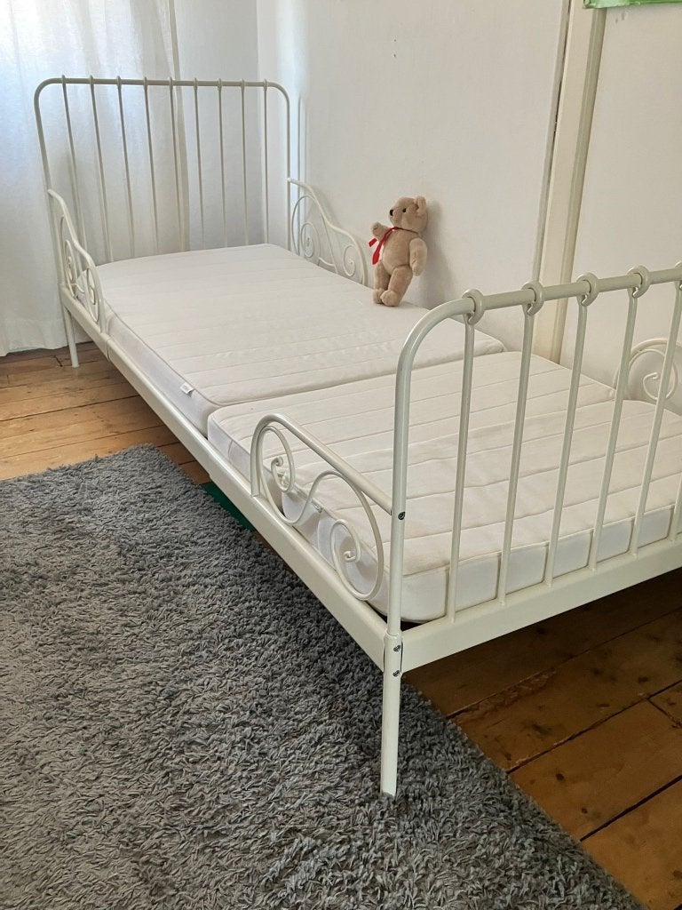 Kinderbed Ikea, Ophalen, Gebruikt, 70 tot 85 cm, Matras