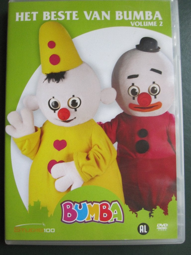 Het beste van Bumba 2, Alle leeftijden, Poppen, Tv-serie, Zo goed als nieuw