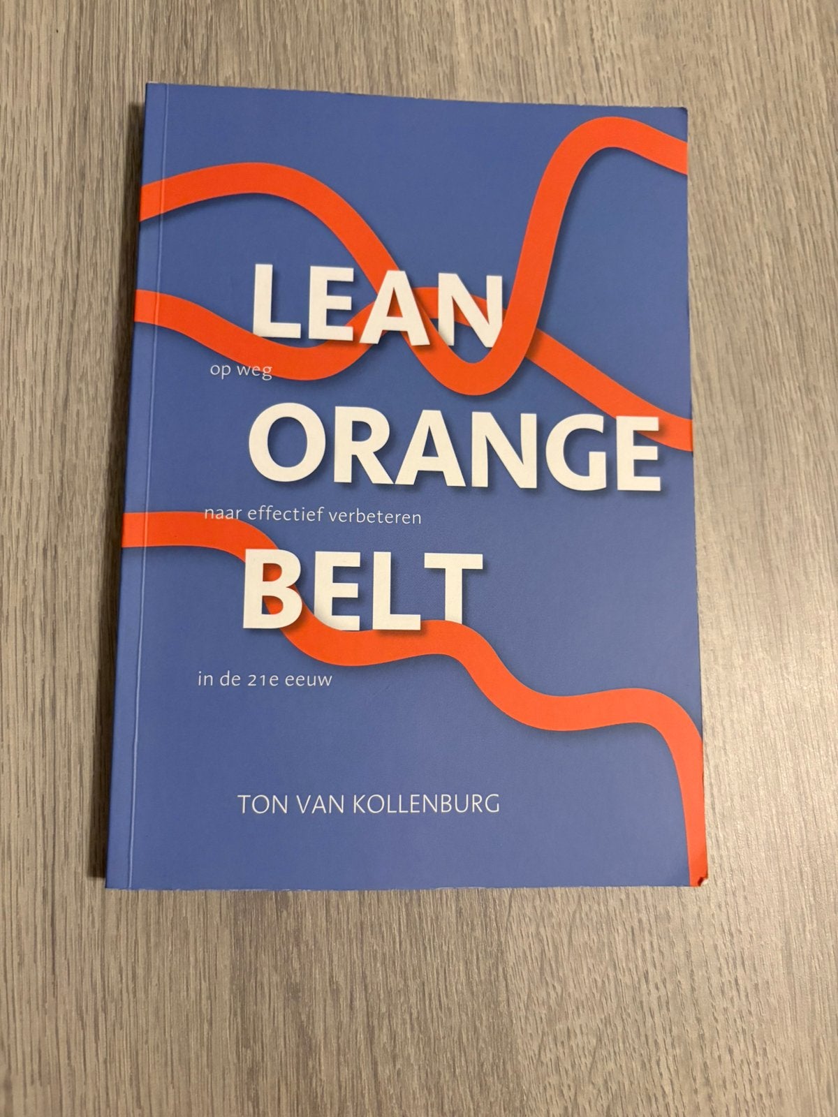 Ton van Kollenburg - Lean Orange Belt, Boeken, Ophalen of Verzenden, Zo goed als nieuw, Ton van Kollenburg, Nederlands