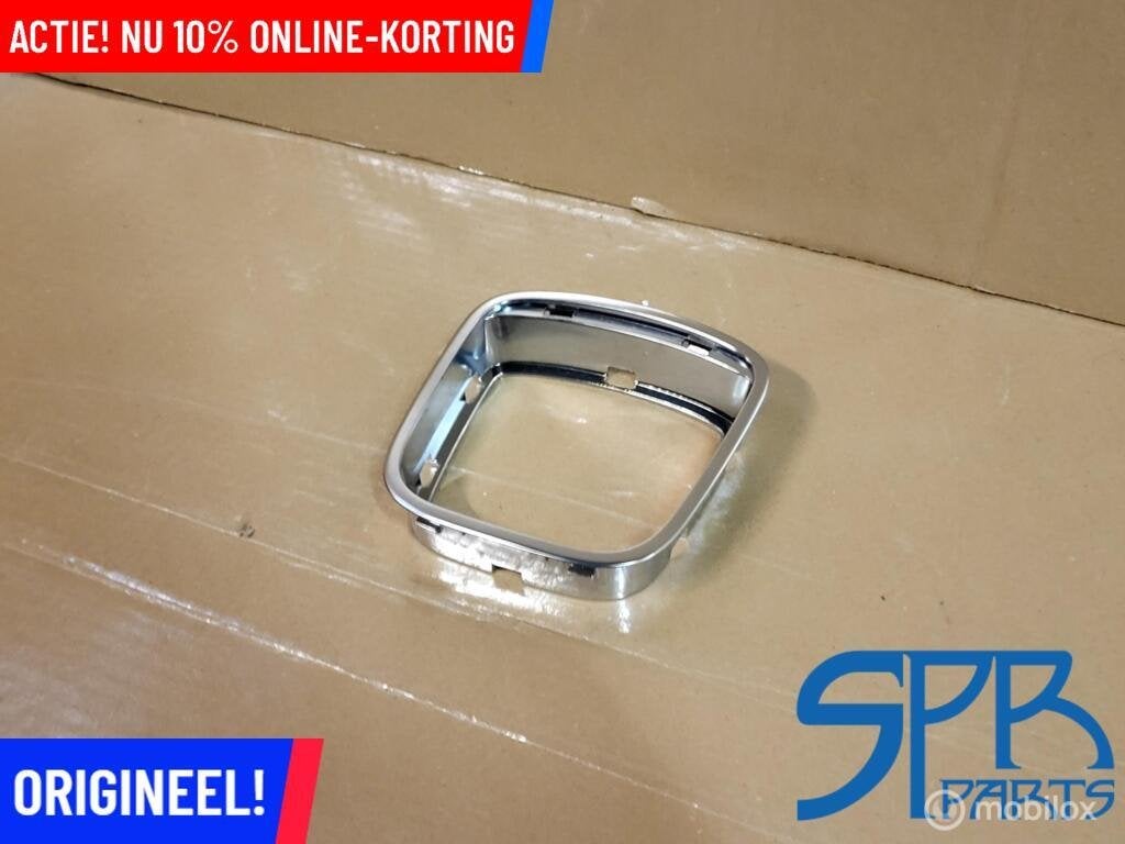 ORIGINELE CHROMEN POOKOMRANDING SIERRAND POLO 6R 6C CHROOM, Gebruikt, VOLKSWAGEN, Volkswagen, Ophalen of Verzenden