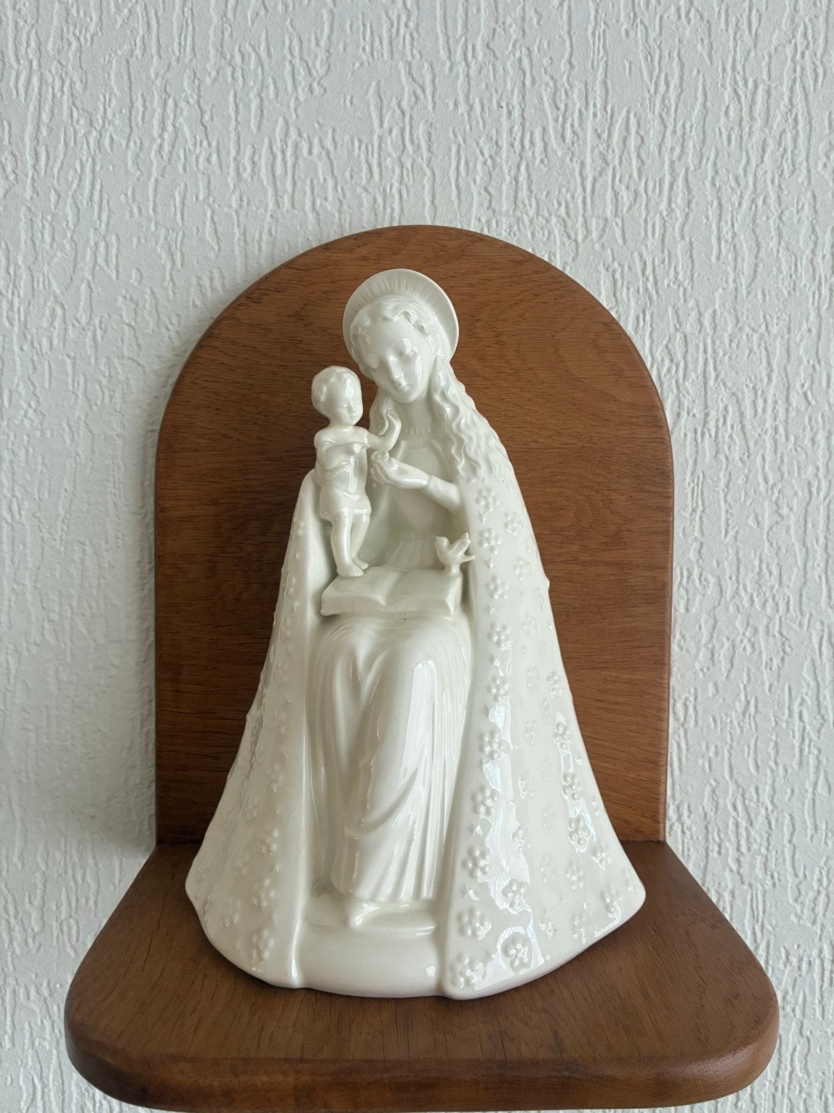 Goebel Hummel 10/1, Flower Madonna, Kroonmerk / TMK-1, Ophalen