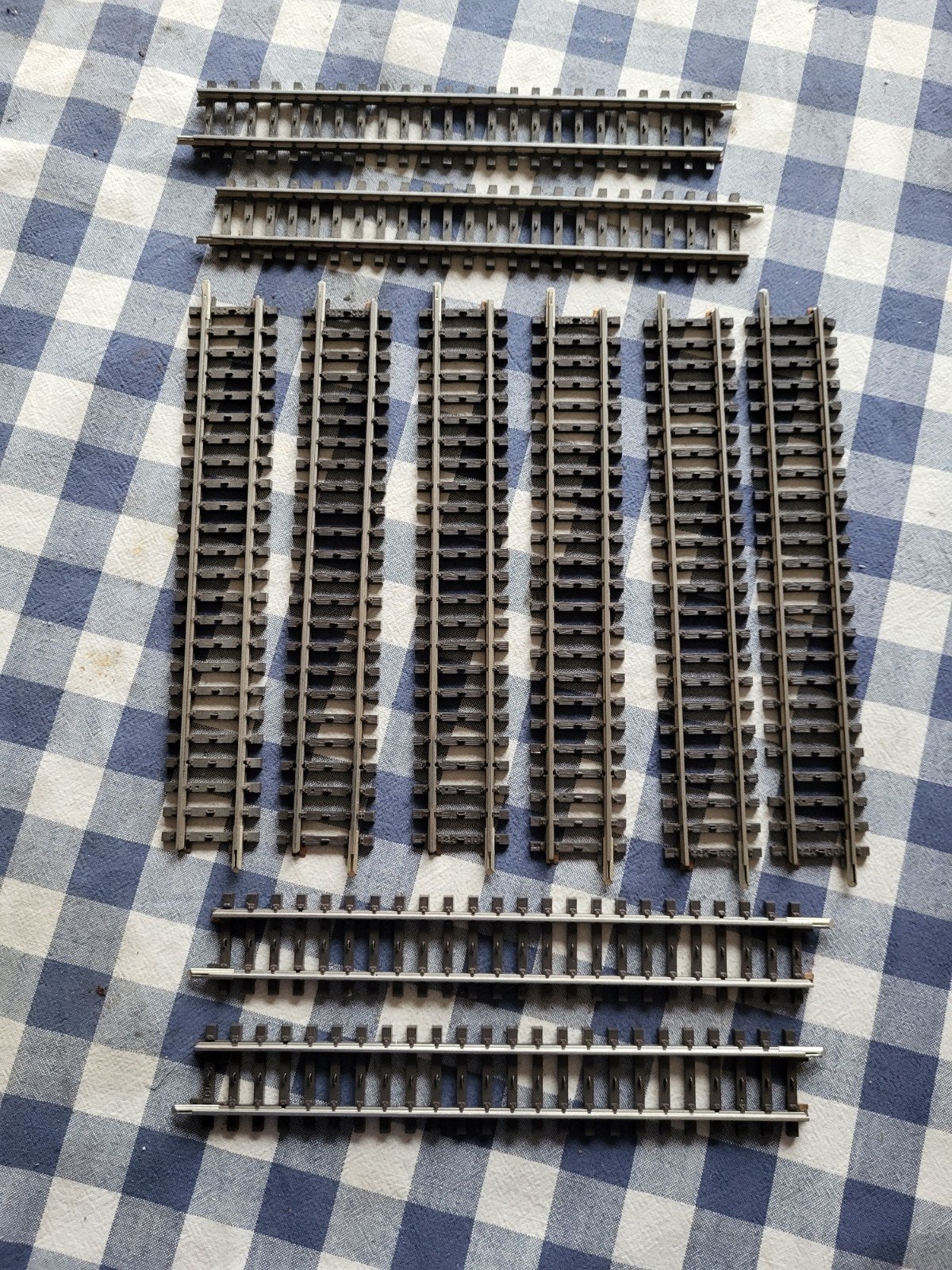 märklin K-rails recht 2200, Wisselstroom, Gebruikt, Rails, Ophalen of Verzenden