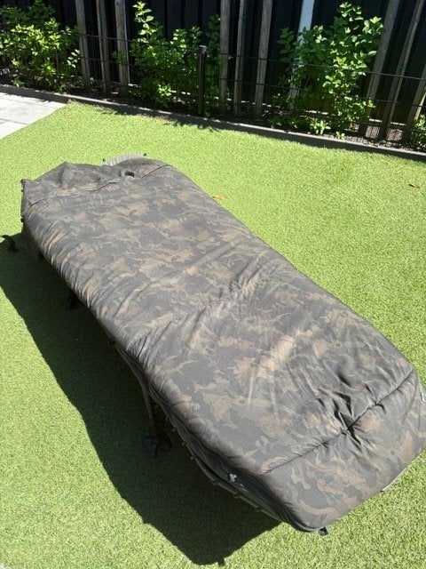 Nash indulgence ss3 stretcher, Watersport en Boten, Hengelsport | Karpervissen, Ophalen, Zo goed als nieuw, Overige typen